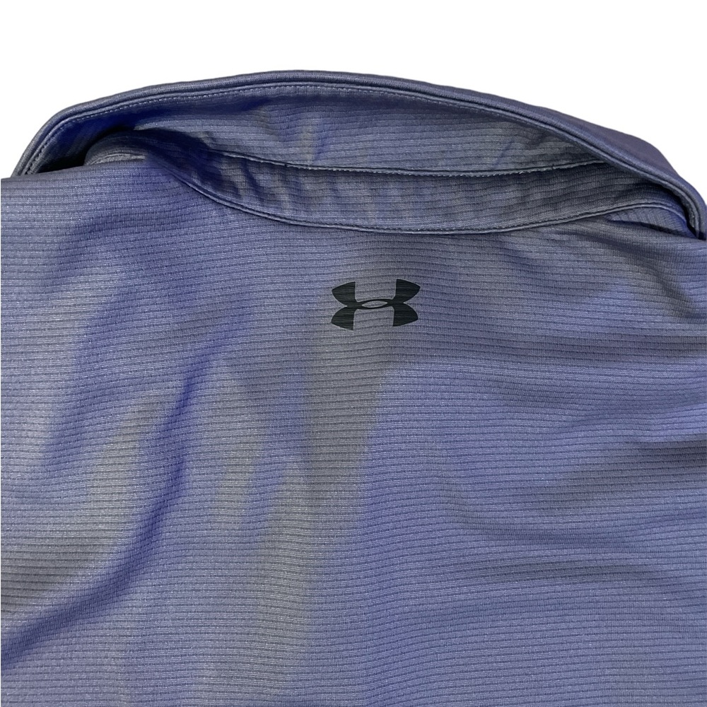 Under Armour Size Large Heatgear Polo